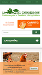Mobile Screenshot of casaganadero.com