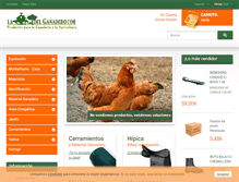 Tablet Screenshot of casaganadero.com